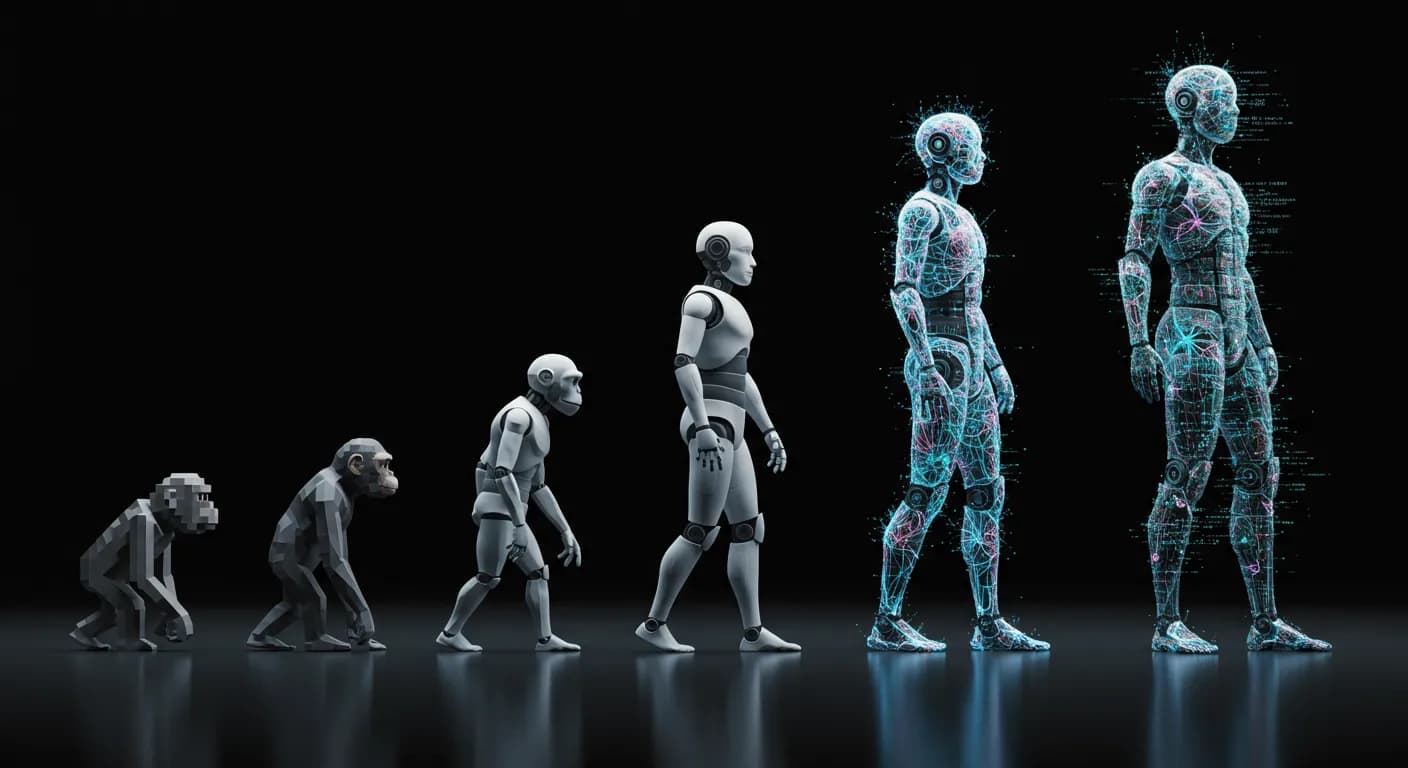 2 years after AI went mainstream - turns out the joke's on us